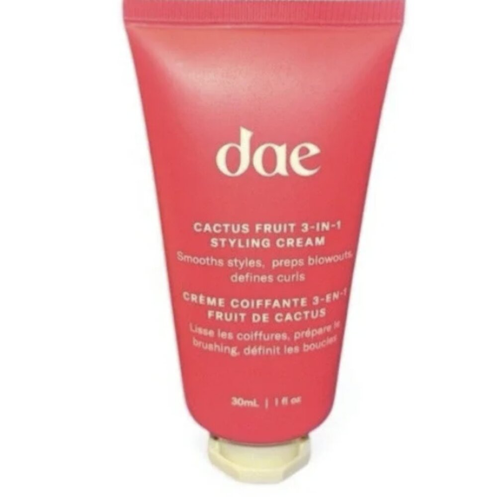 Dae Hair Cactus Fruit 3-in-1 Styling Cream 1 oz/ 30ml / NEW